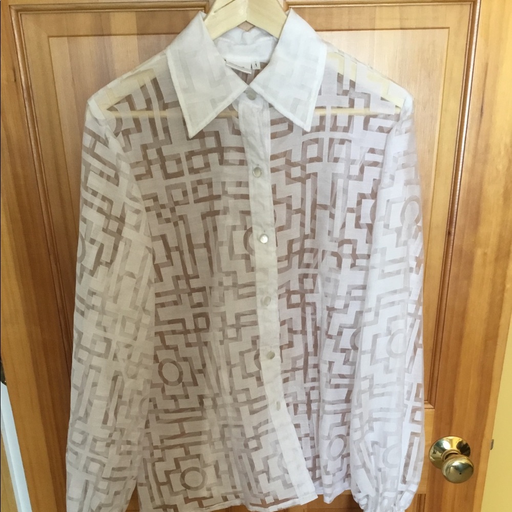 Gorgeous new plus size one of a kind blouse